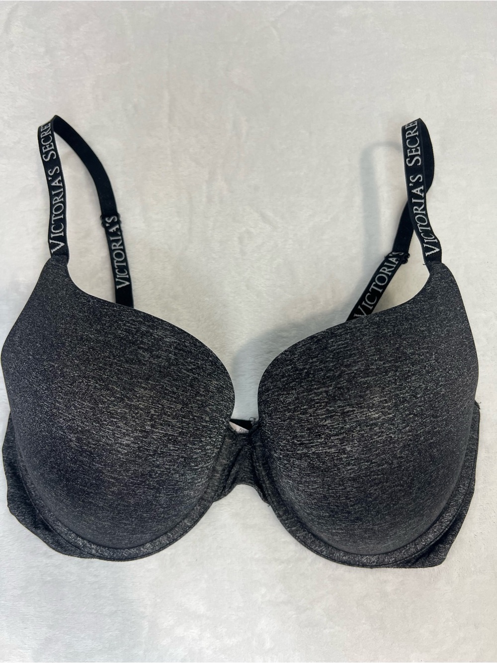 Victoria’s Secret Bra Perfect Shape Grey 34DD E75
